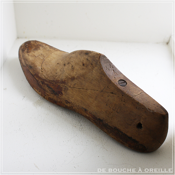 オールドバカラ アンティーク DE BOUCHE A OREILLE / embauchoir en