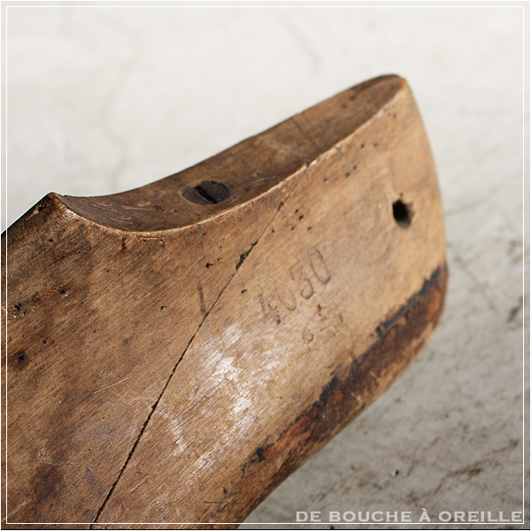 オールドバカラ アンティーク DE BOUCHE A OREILLE / embauchoir en