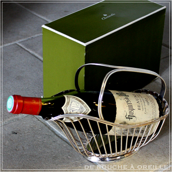 オールドバカラ アンティーク DE BOUCHE A OREILLE / ワイン ノ ドウグ