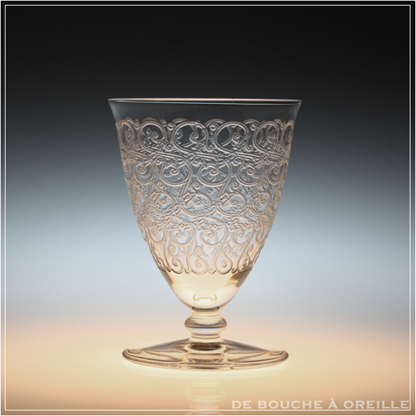 オールドバカラ アンティーク DE BOUCHE A OREILLE / Baccarat