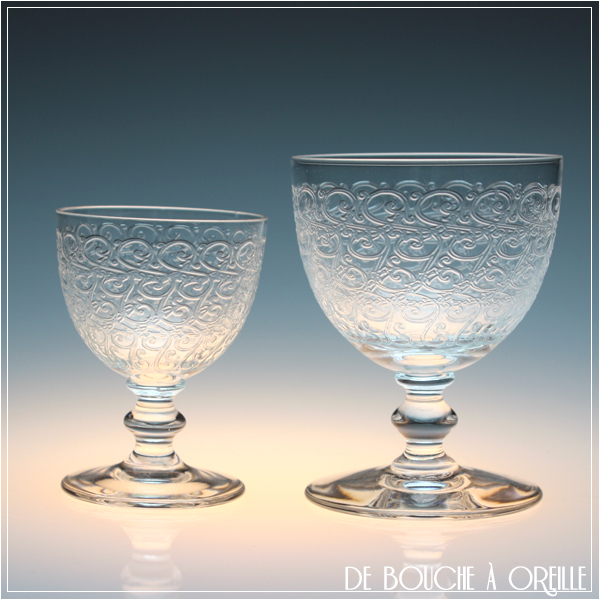 オールドバカラ アンティーク DE BOUCHE A OREILLE / Baccarat Rohan