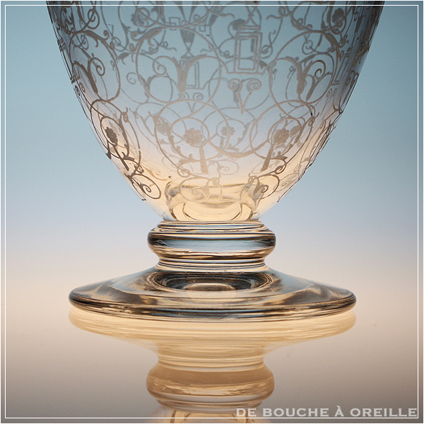 オールドバカラ アンティーク DE BOUCHE A OREILLE / Baccarat
