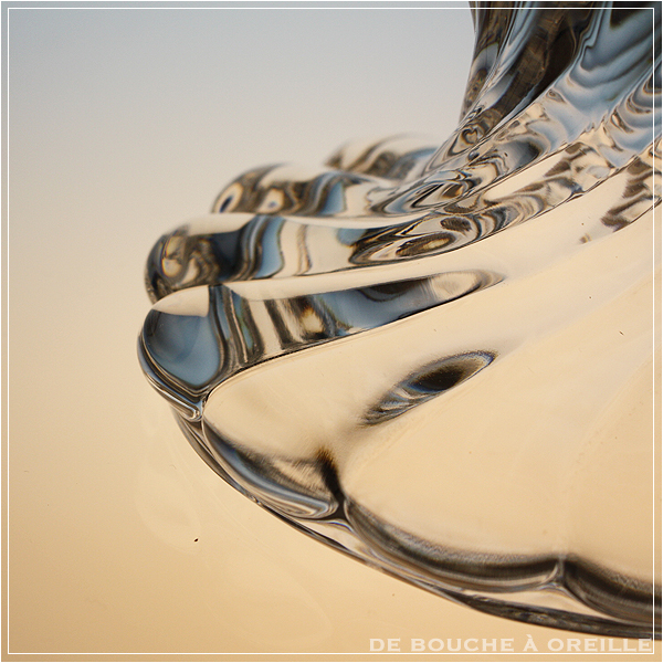 オールドバカラ アンティーク DE BOUCHE A OREILLE / Baccarat Bambous