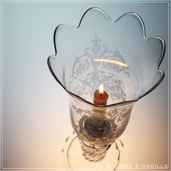 オールドバカラ アンティーク DE BOUCHE A OREILLE / Baccarat Bambous