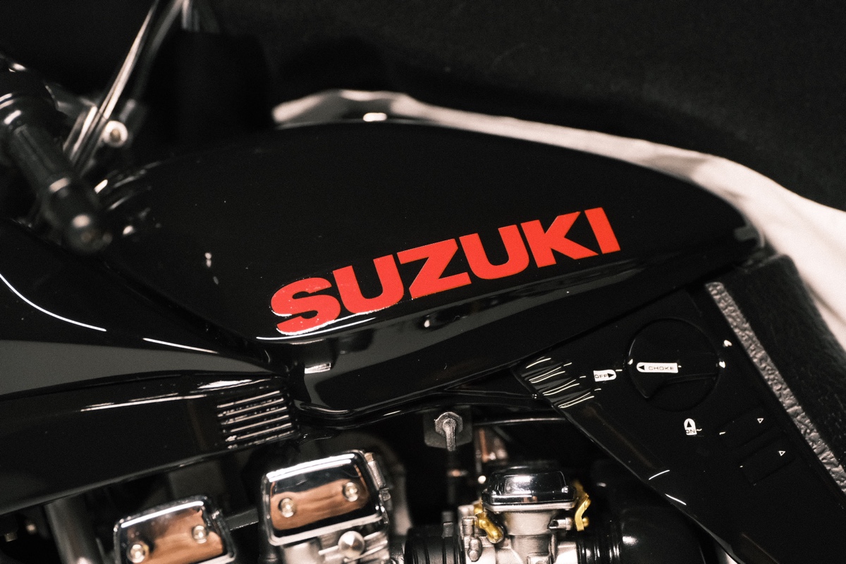 西部警察PART II「スズキGSX1100Xカタナ」TOMYTEC 1/6SCALE | DEKA BLOG