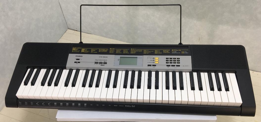 CASIO CTK-950K [电子键盘型号与示范曲数据库]