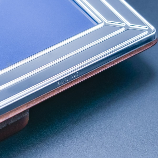 送料無料】 銀製 フォトフレーム プレーン S / 写真立て フォト