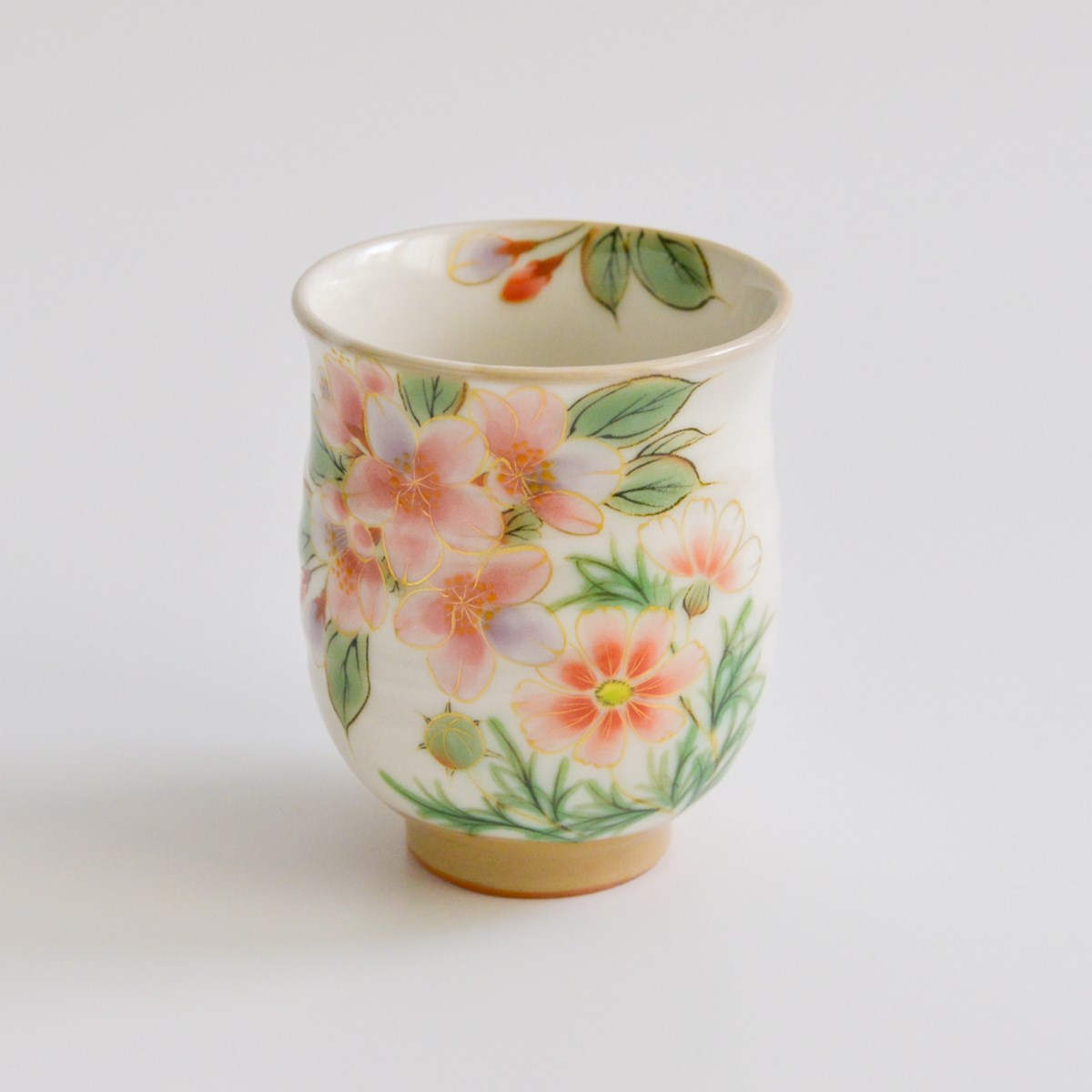 送料無料】 組湯呑 花移ろい ペア / 湯呑み 湯のみ セット 湯飲み