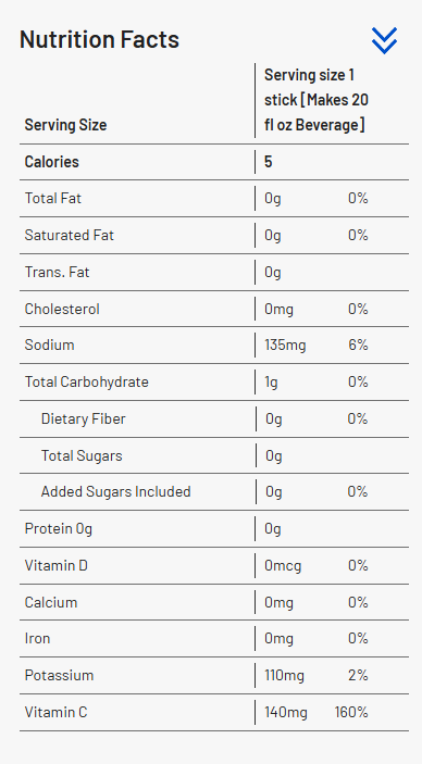 11060102-FP QWIK STIK® ZERO FRUIT PUNCH - Dentec Safety
