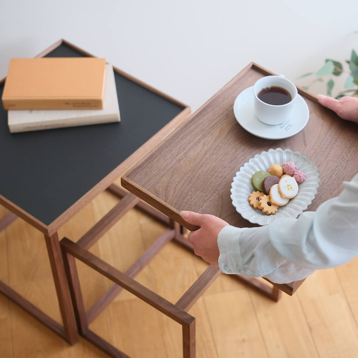 FAVORMADE | Tray Nest Table / 外せる天板ネストテーブル | DENTO
