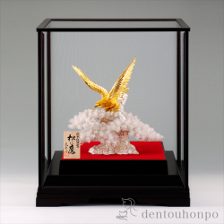 送料無料】 純金 瑞雲昇龍 D 55g / 光則（金工芸） 高級 コレクション