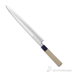 送料無料】 和包丁 堺菊守 別打（プラスチック柄） 柳刃 300mm 1本 名