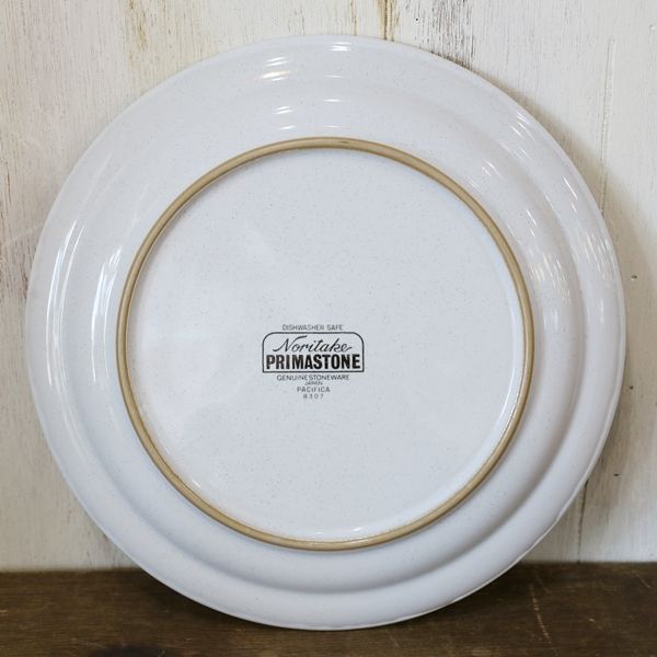 ノリタケ PRIMASTONE プリマストーン 皿 23cmプレート PACIFICA 8307