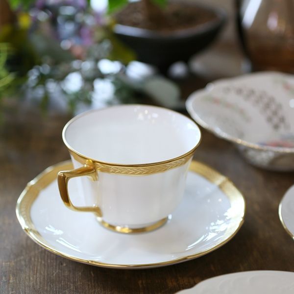 ノリタケ ダイヤモンド・コレクション コーヒーカップ＆ソーサー 5536