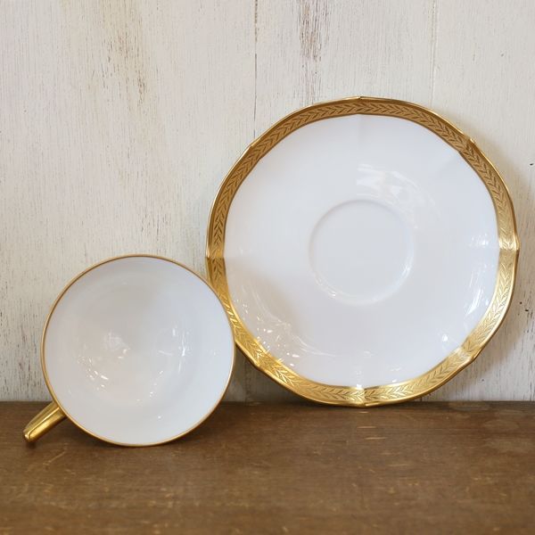 ノリタケ ダイヤモンド・コレクション コーヒーカップ＆ソーサー 5536