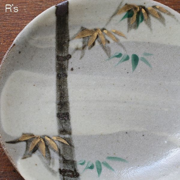 幸兵衛窯 絵変わり 銘々皿5枚揃え 未使用品 共箱付き（V4624