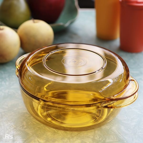 タッパーウェア ウェーブ2000 丸型 中 電子レンジ調理器 未使用品 取扱