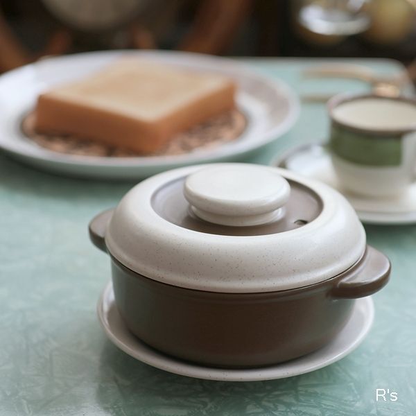 Adam&Eve アダム＆イブ たち吉 バジル グラタン皿 未使用品 箱付き（棚