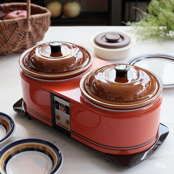 imarflex 今西金属 スロークッカー mini twin No.2030 未使用品（店