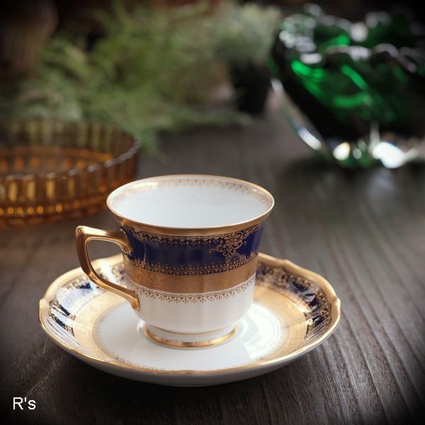 ノリタケ ダイヤモンド・コレクション エスプレッソカップ＆ソーサー