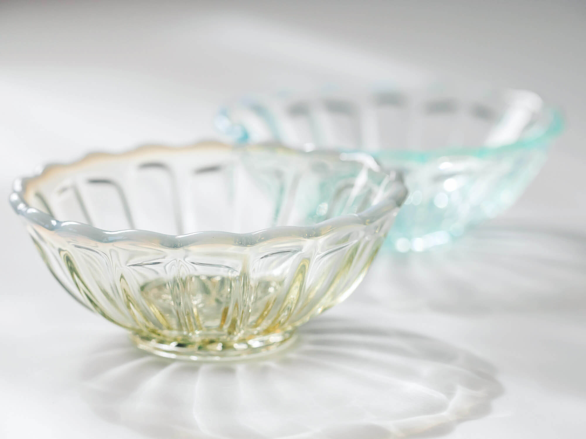 雪の花 デザートボール／廣田硝子 | 日用品と雑貨の店 伝所鳩