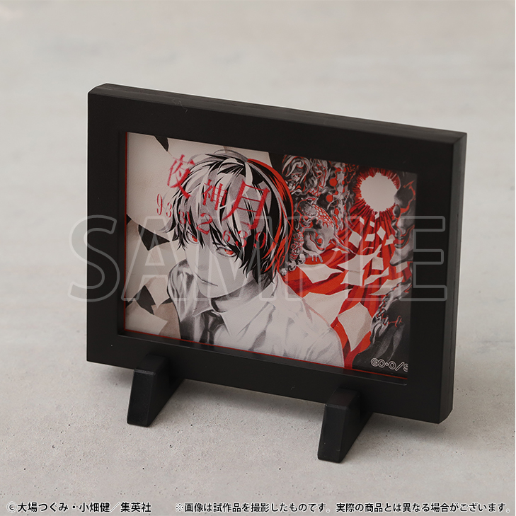 デスノート フレームマグネットコレクション BOX 新品未開封