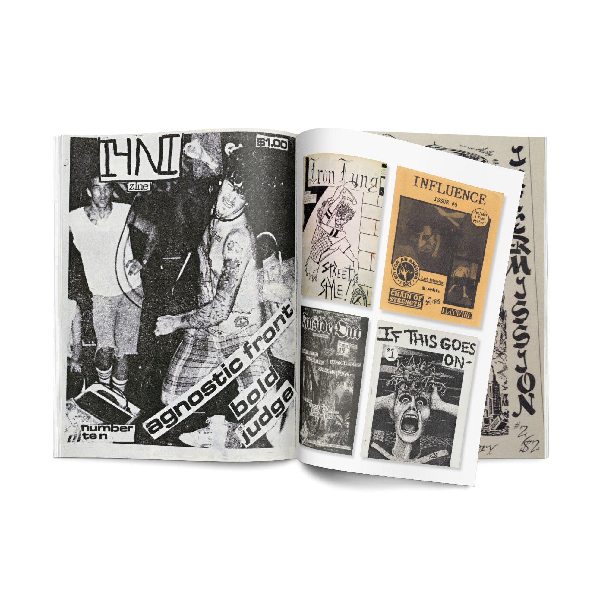 Cut & Paste: The American Hardcore Fanzine