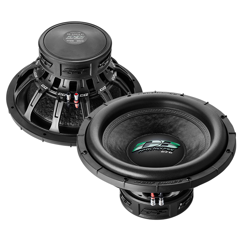 Apocalypse DB-SA275 D1/D2 | 15 inch Subwoofer
