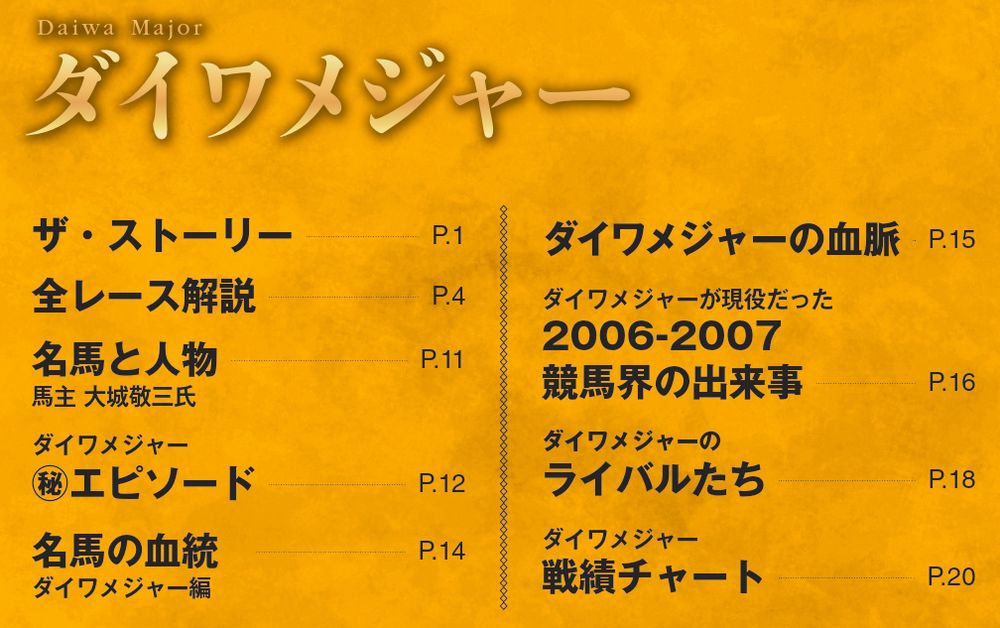 日本の名馬・名勝負 第13号 | デアゴスティーニ公式