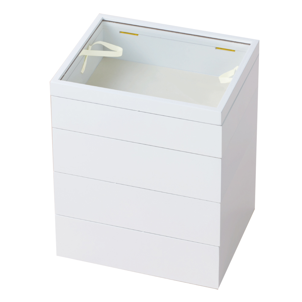 ディスプレイコレクションボックス〈4段〉 | デアゴスティーニ公式