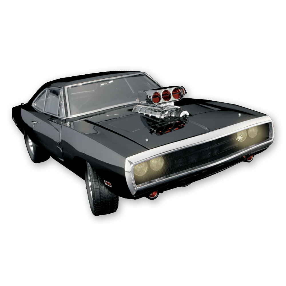 ワイルド・スピード ダッジ・チャージャー【全110号】キット