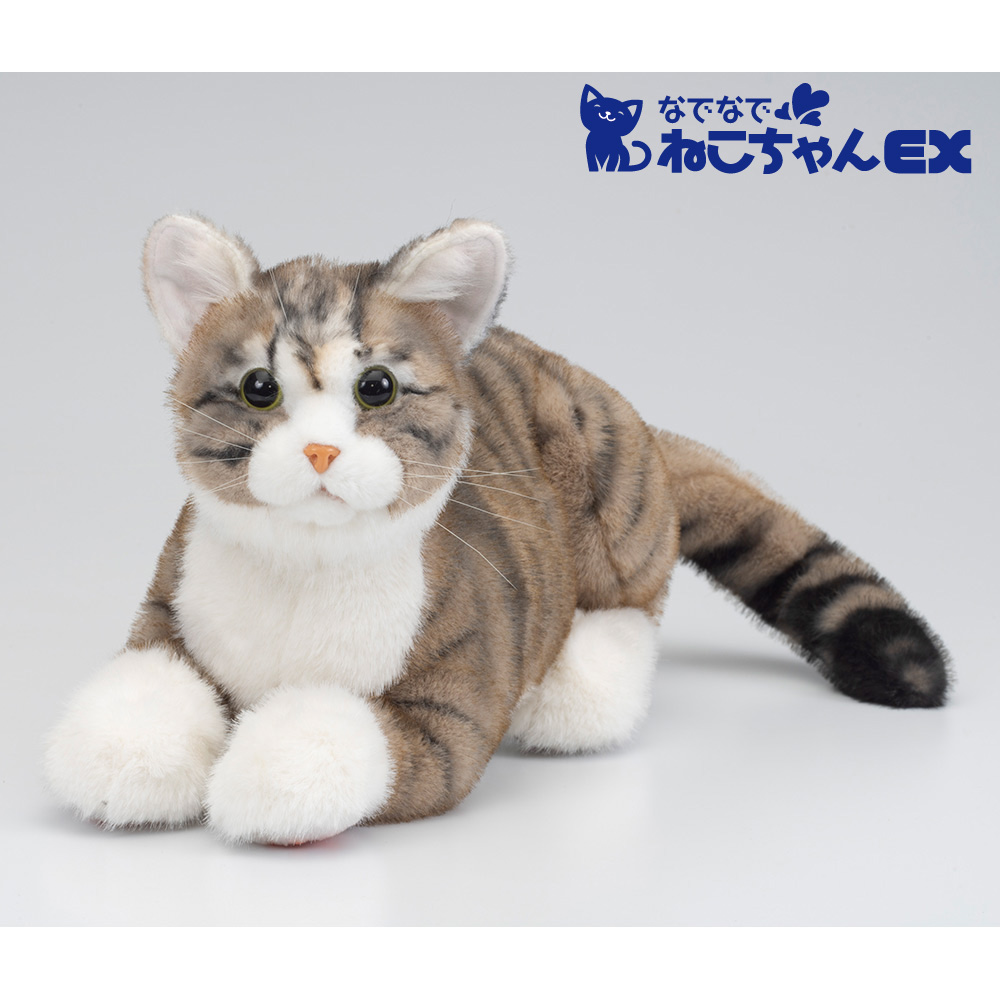 なでなでねこちゃんEX キジトラちゃん | デアゴスティーニ公式