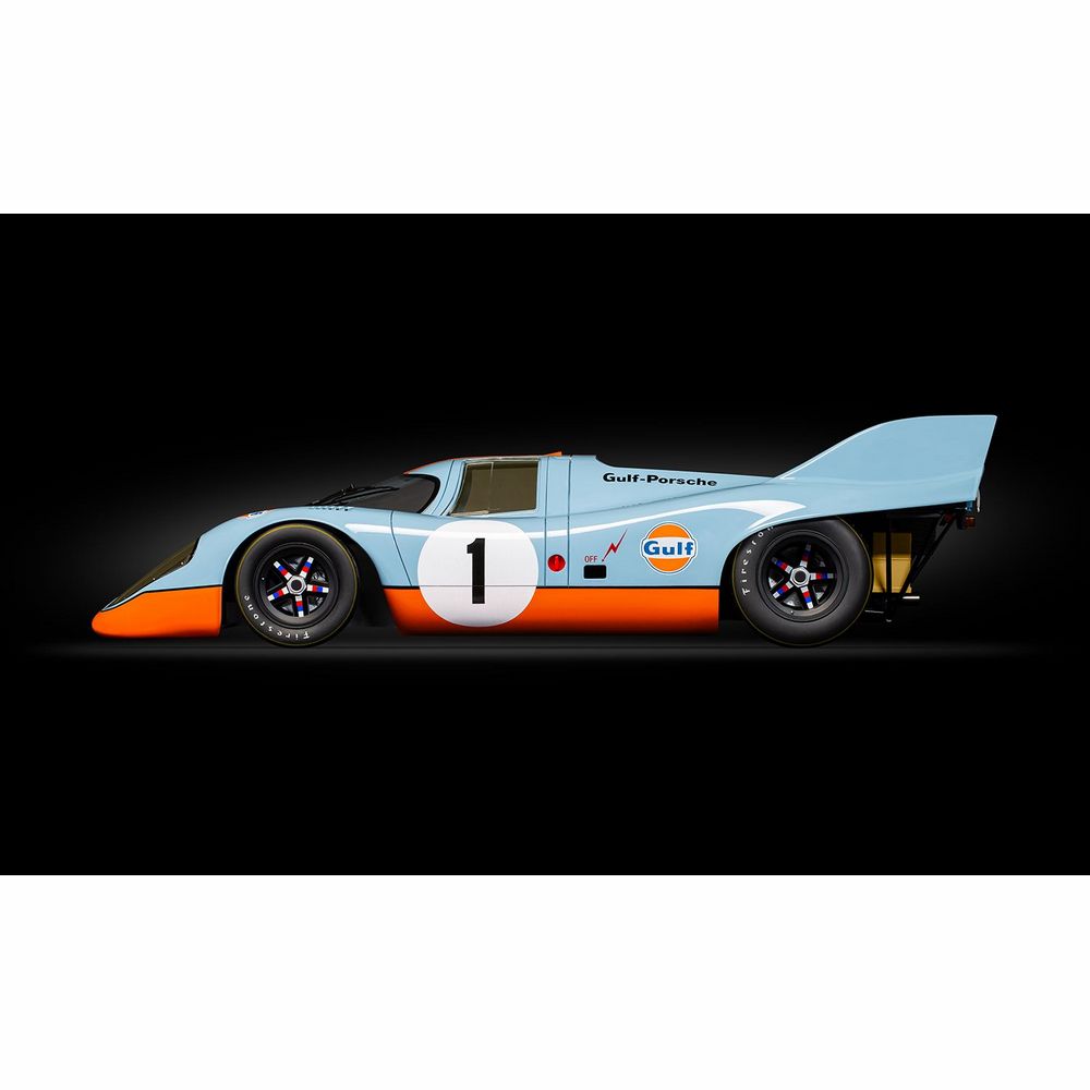 ポケール ポルシェ 917K ガルフエディション 組立てキット