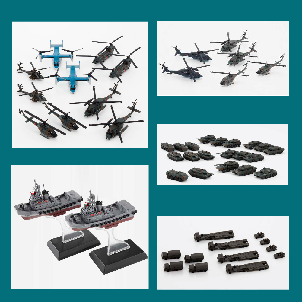 護衛艦いずもをつくる 艦載装備セット | デアゴスティーニ公式