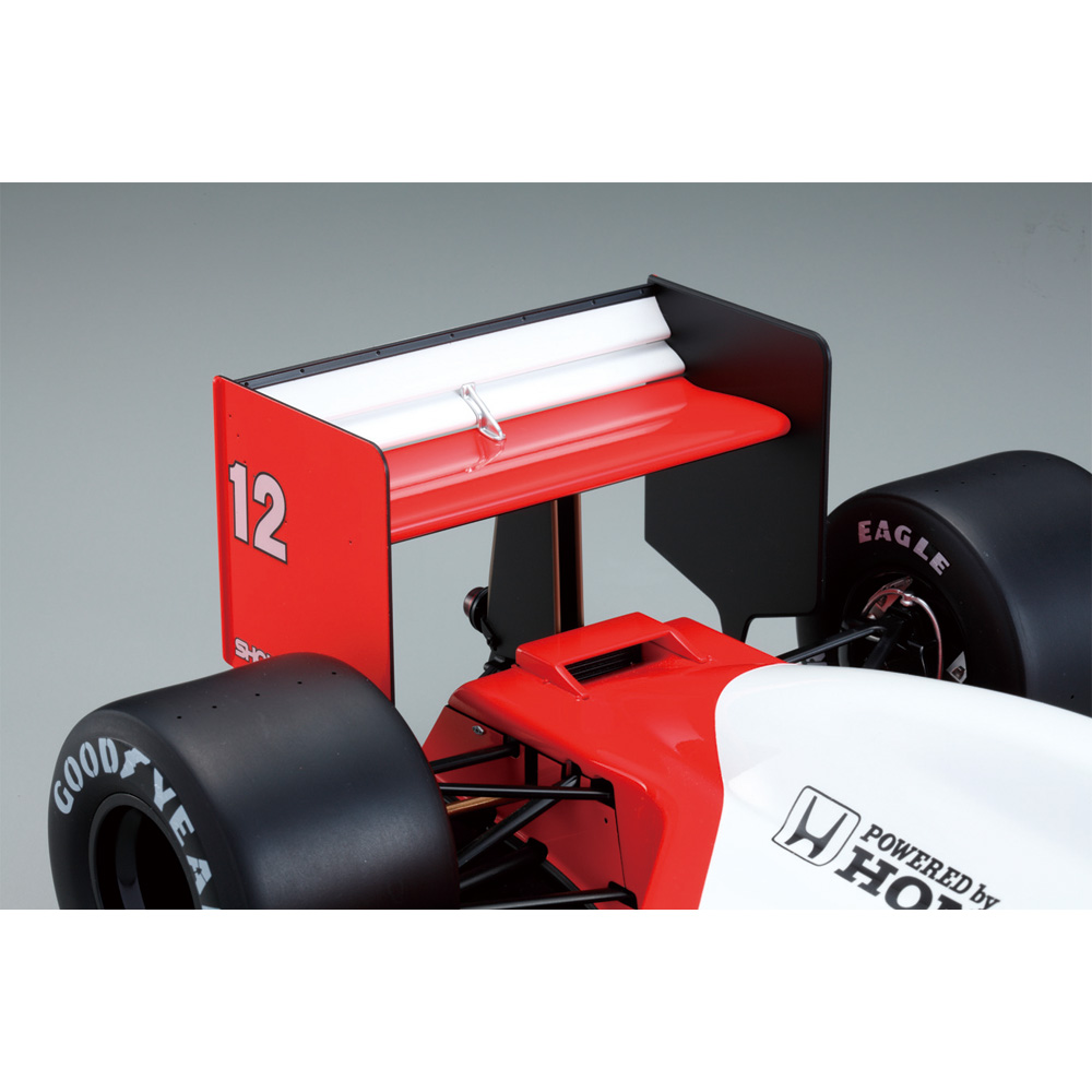 マクラーレン ホンダ MP4/4 【全70号】キット | デアゴスティーニ公式