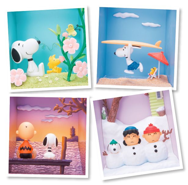 つくってあつめる スヌーピー＆フレンズ【1～100号】キット