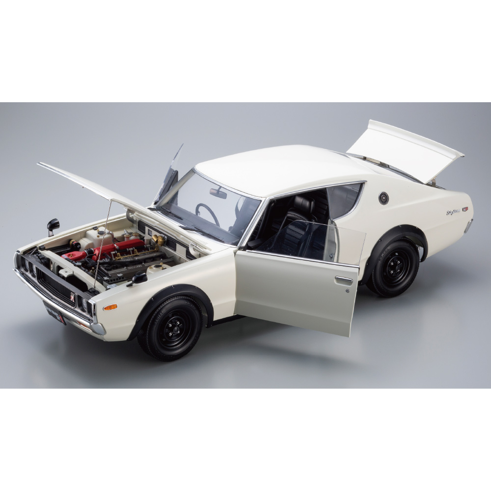 スカイライン2000GT-R【全100号】キット | デアゴスティーニ公式