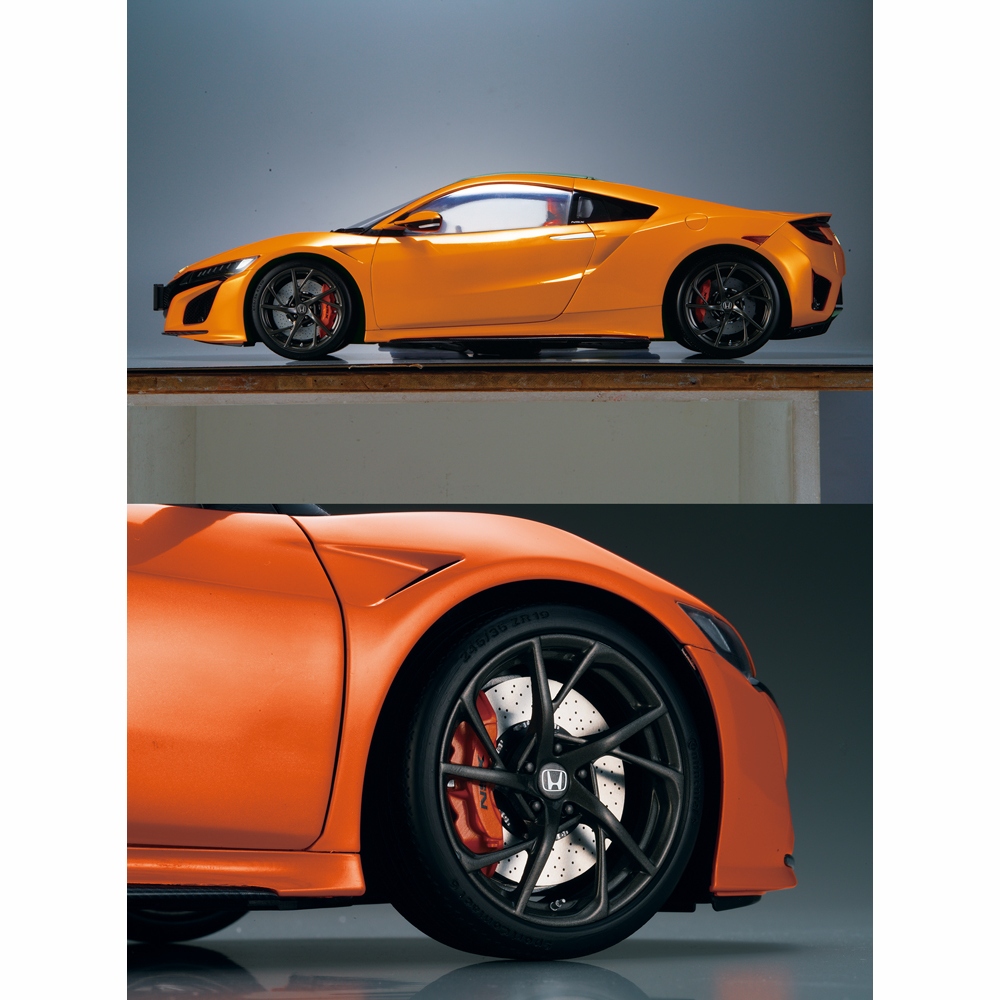 Honda NSX【全110号】キット | デアゴスティーニ公式