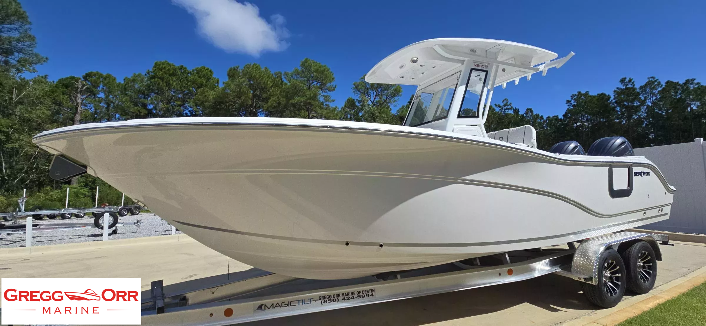 2026 Sea Fox 268 COMMANDER Center Console