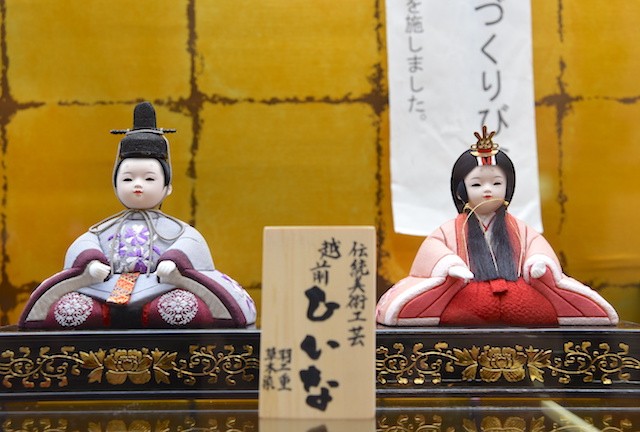 約1000体のひな人形が出現！『春を彩る越前おおのひな祭り 荒島の春風