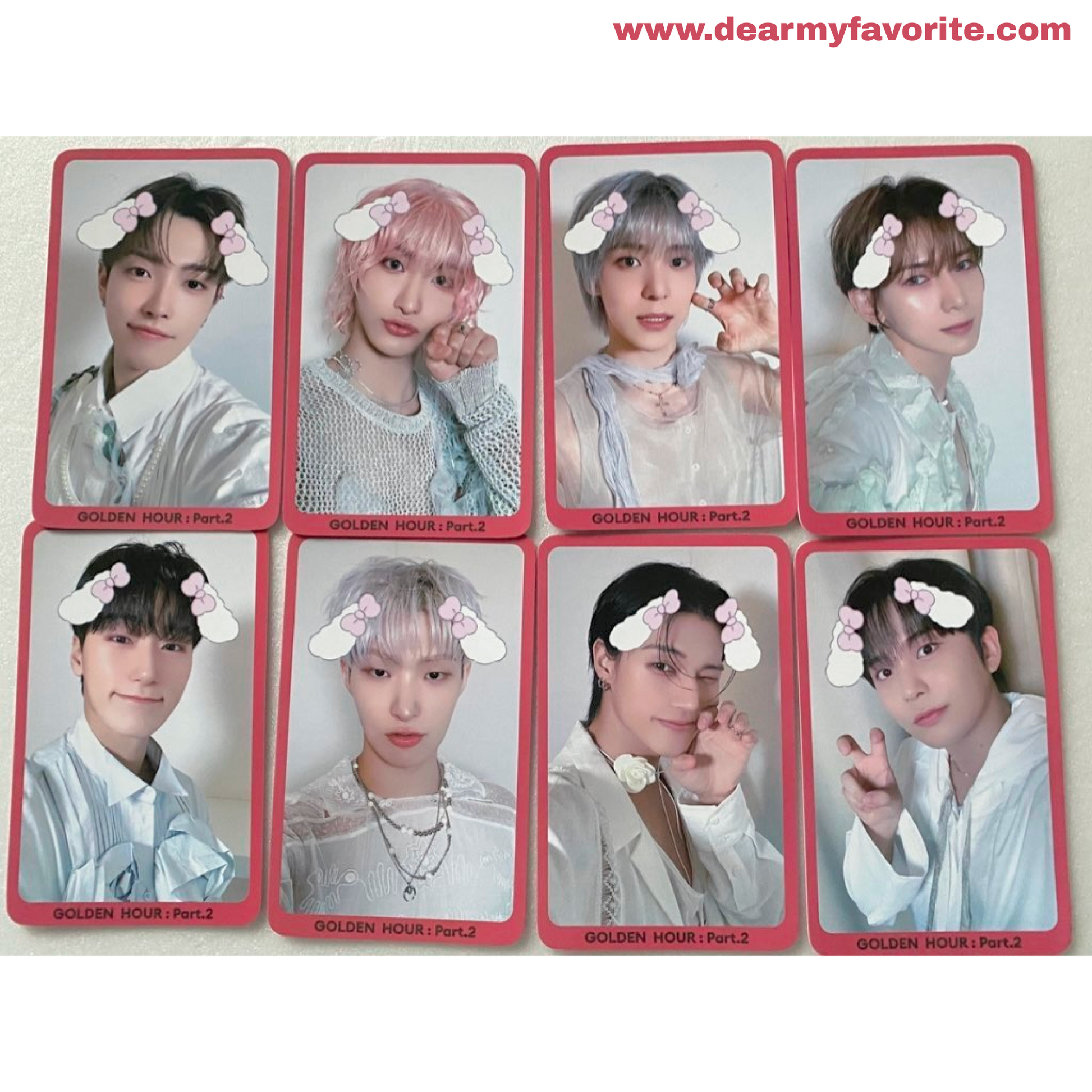 ATEEZ GOLDEN HOUR: PART.2 ICE ON MY TEETH BROADCAST OFFICIAL