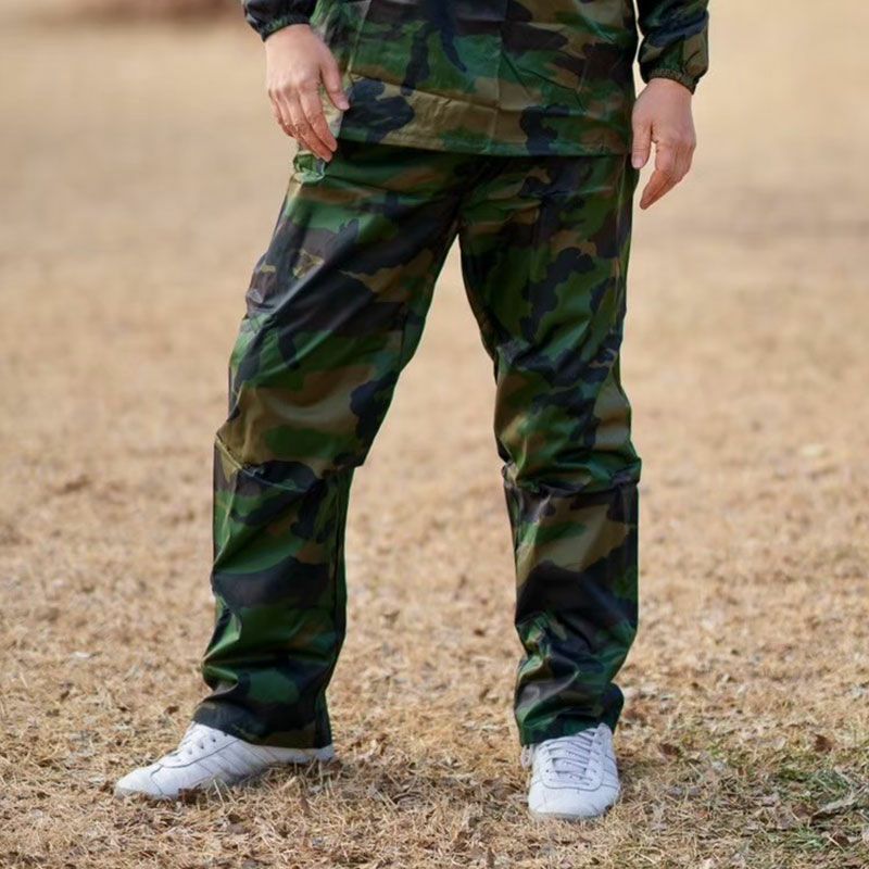 喜多 1590 ポリエステル迷彩ヤッケパンツ - たまゆら公式通販