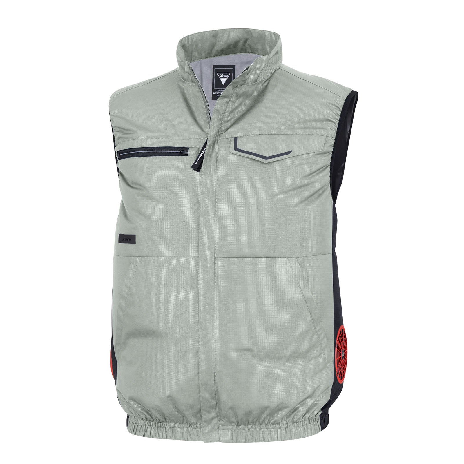 ジーベック [春夏] 空調服 ベスト(エコ素材) XE98039 - TAMAYURA公式通販