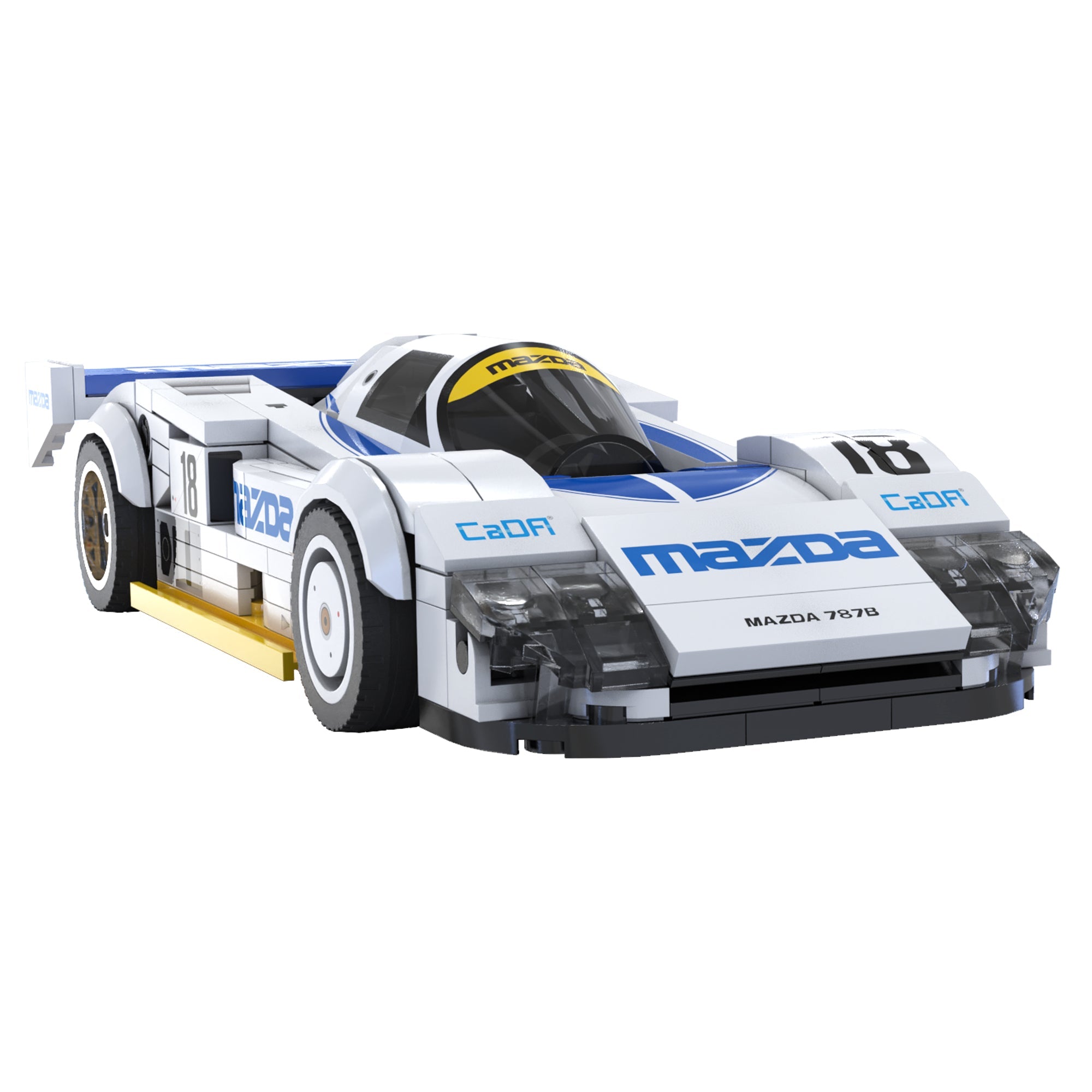 CaDA 1:24 MAZDA 787B (#18) 1991 C55029W – Doublee_CaDA