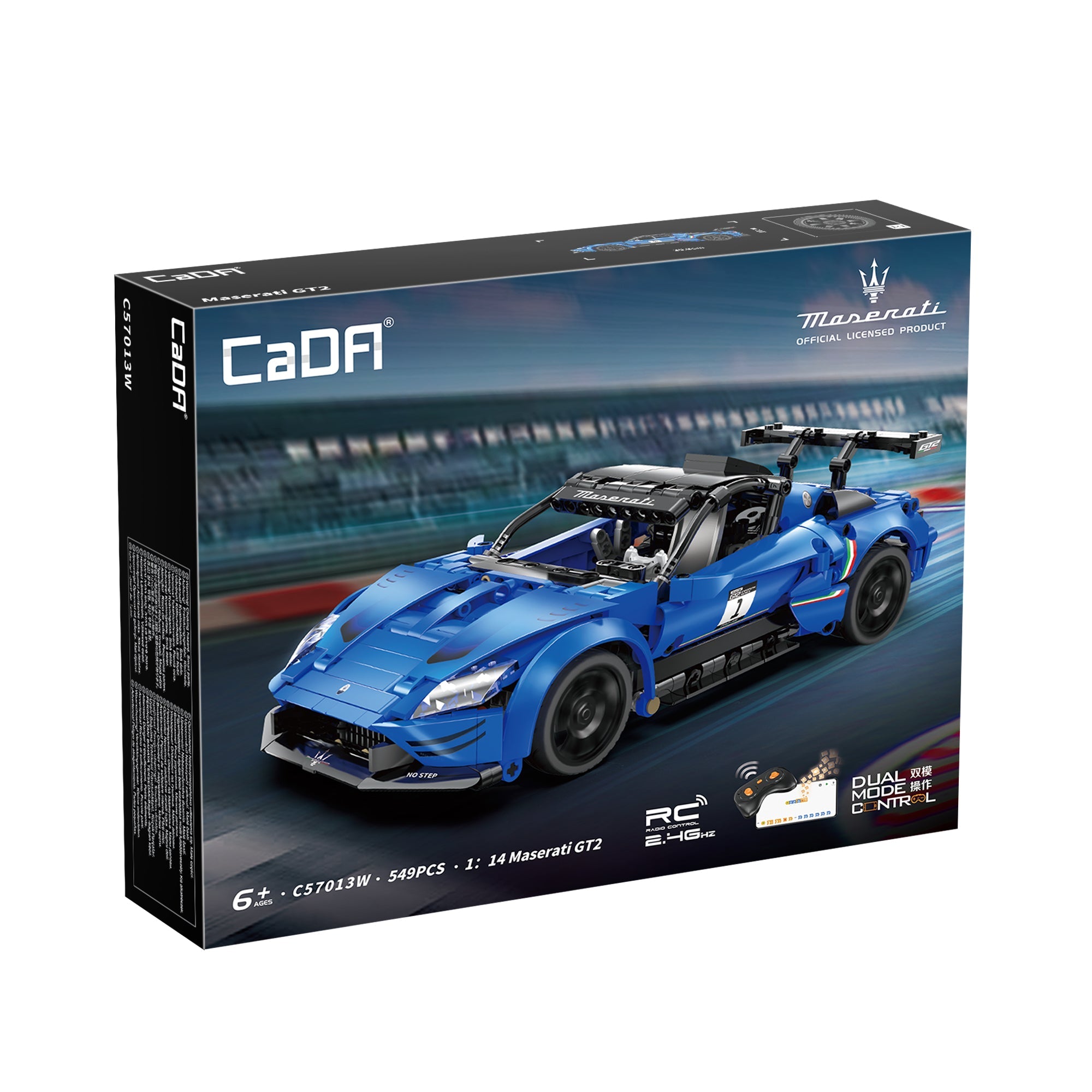 Cada 1:14 Maserati GT2 C57013W – Doublee_CaDA