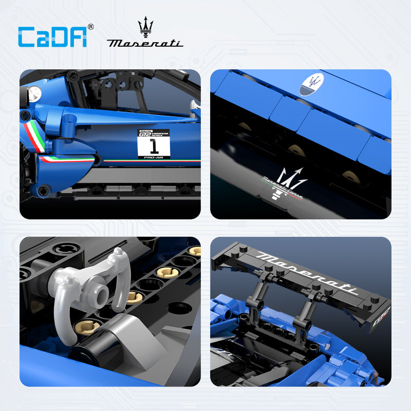 Cada 1:14 Maserati GT2 C57013W – Doublee_CaDA