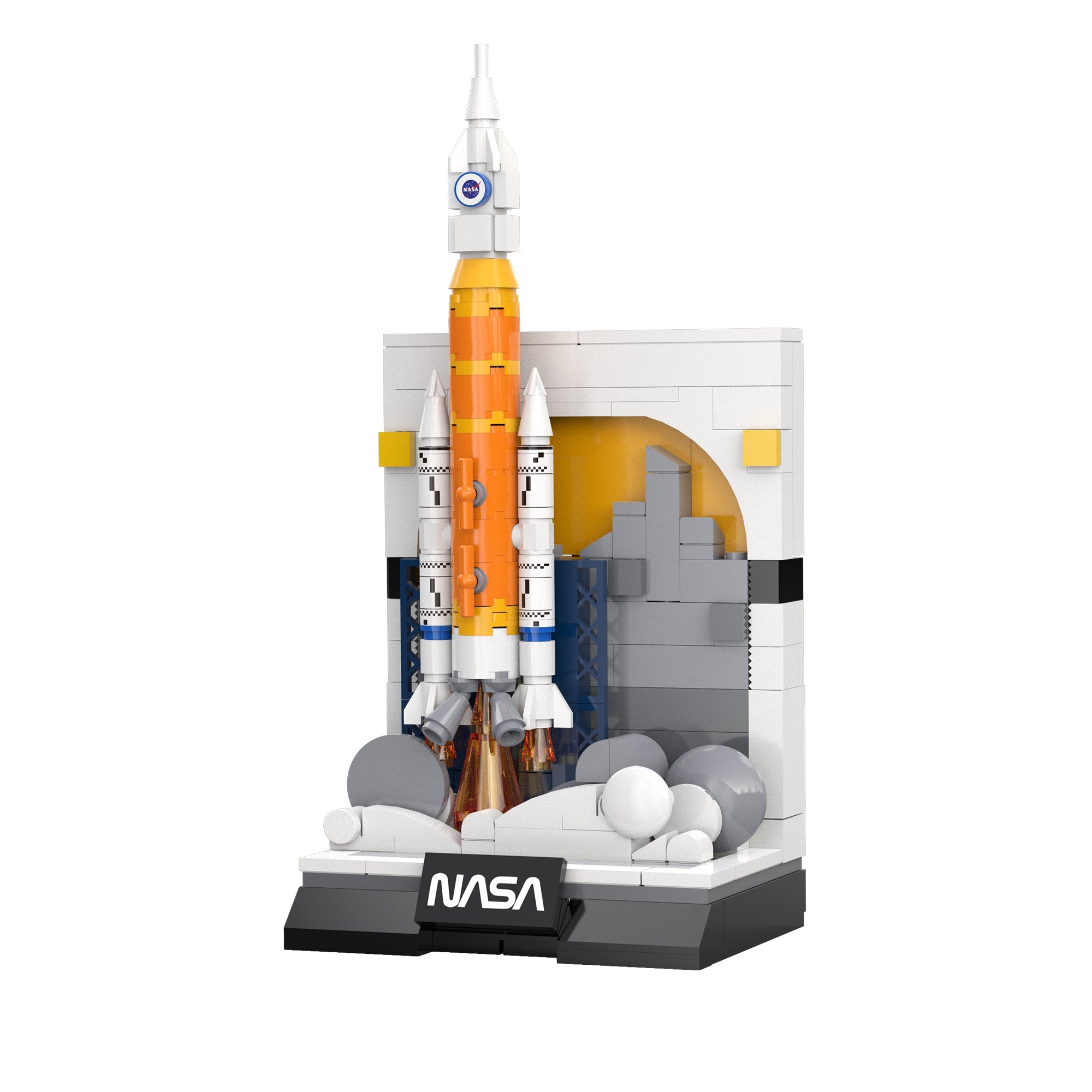 CaDA NASA Space set C56041W-C56046W – Doublee_CaDA