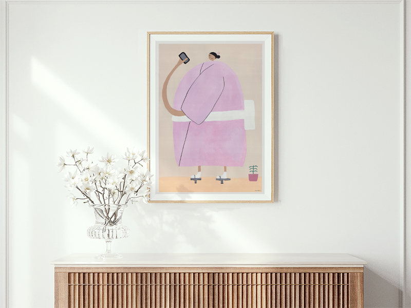 Miss Fuji by Lynn Cosyn | DeCasa -ヨーロッパのアート＆ポスターショップ