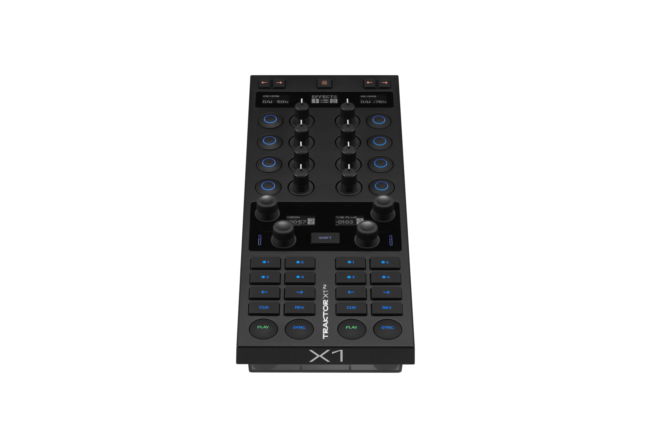 Native Instruments TRAKTOR KONTROL X1 mk3 | Decibel s.r.l.