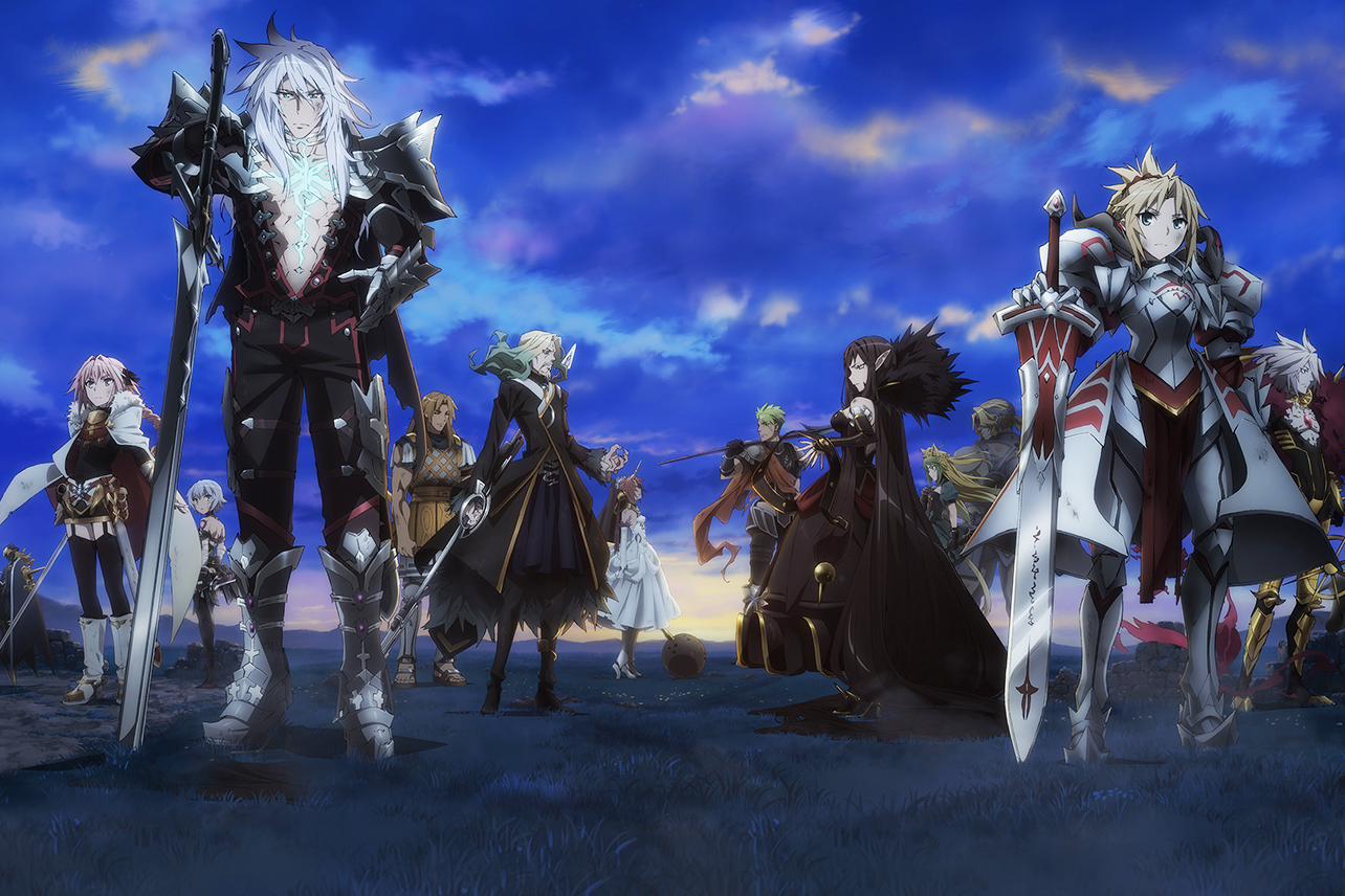 Netflix Adds To Its Growing Slate Of Anime With 'Fate/Apocrypha
